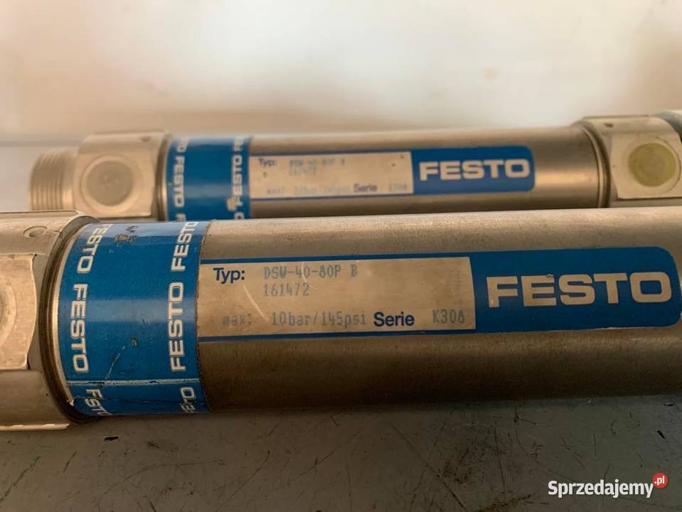 Festo DSW4080P B 161472 Pneumatic cylinder Warszawa sprzedam