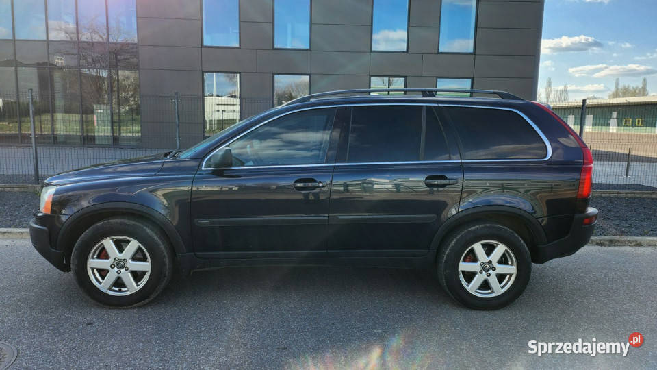 Volvo XC 90 Volvo XC90 24 D5 Diesel 2004r 4x4 automatyczna