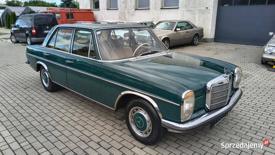 MercedesBenz W115 200 1970 I Seria Butelkowa łódzkie sprzedam