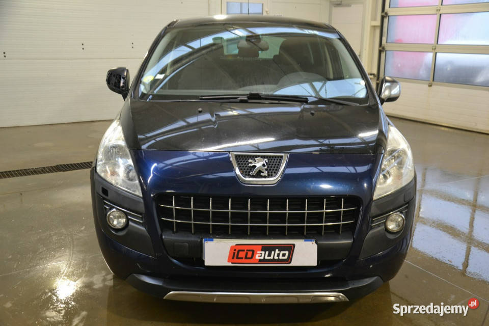 Peugeot 3008 16 ehdi 112 6biegów bogate uszkodzony Kęty