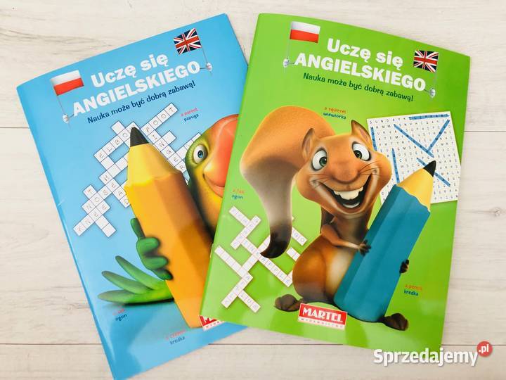 NOWA książka do nauki angielskiego dzieci łódzkie Łódź