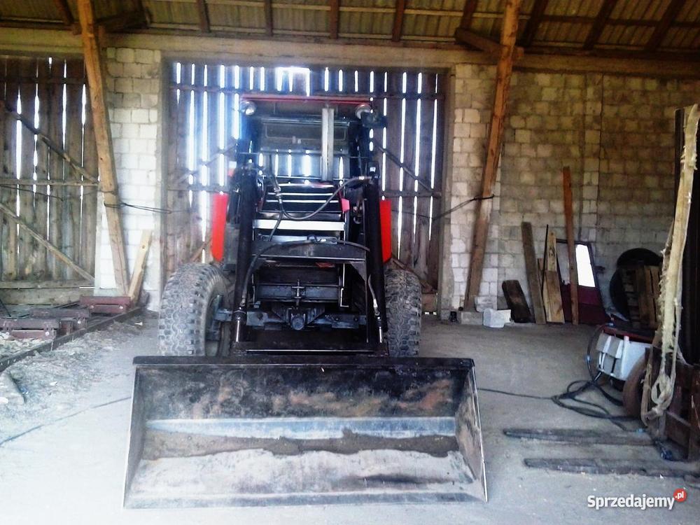 Ciągnik Zetor 8011 Z Turem Łomża