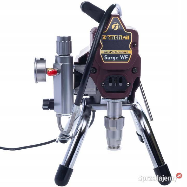 Agregat Malarski Zenthril Surge WF 1800W 20MPa Ludźmierz sprzedam