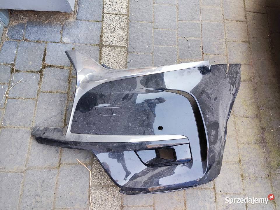 Ds7 lewy zderzak przód Ostrów Wielkopolski