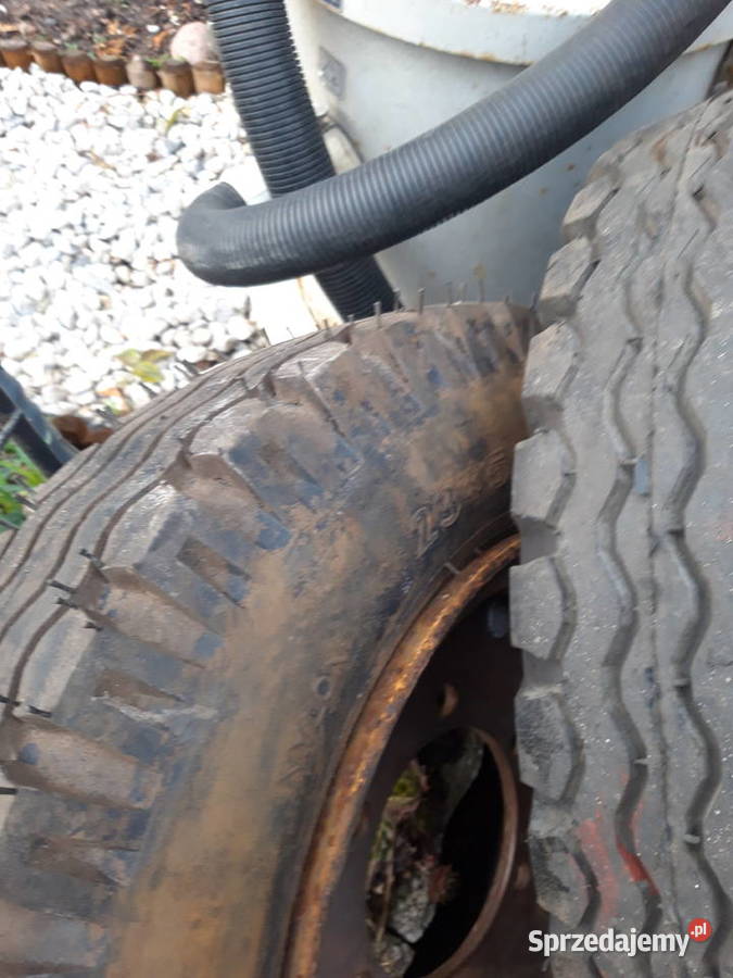 Opony z felgami 23x5 dD117 kujawsko-pomorskie Białe Błota
