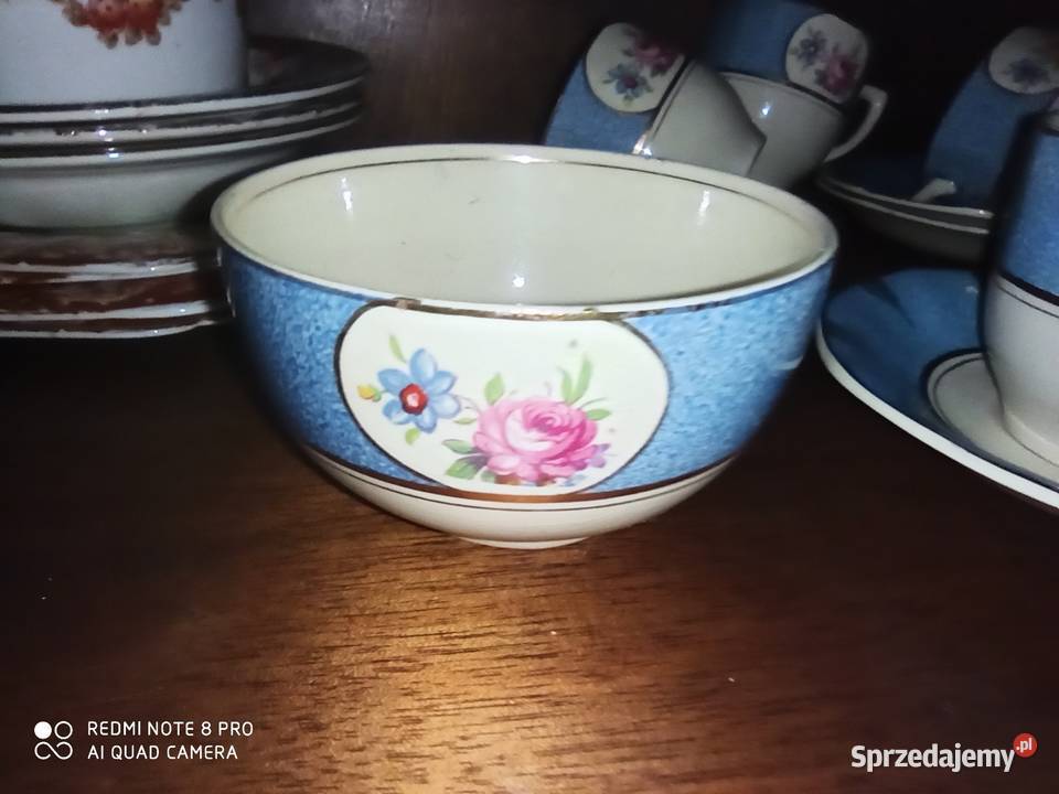 Dzbanuszek 4 filiżank i miseczka BARKER BROS LTD Gdańsk