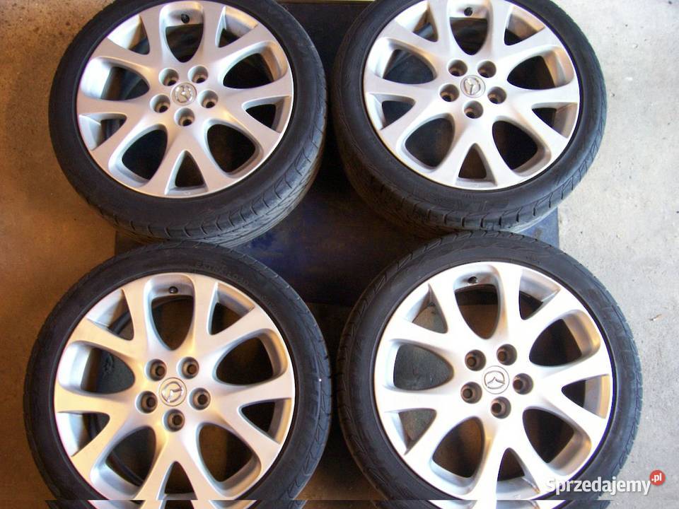 Aluminiowe felgi 18x 712 J MAZDA 6 Średnica 18" Lublin