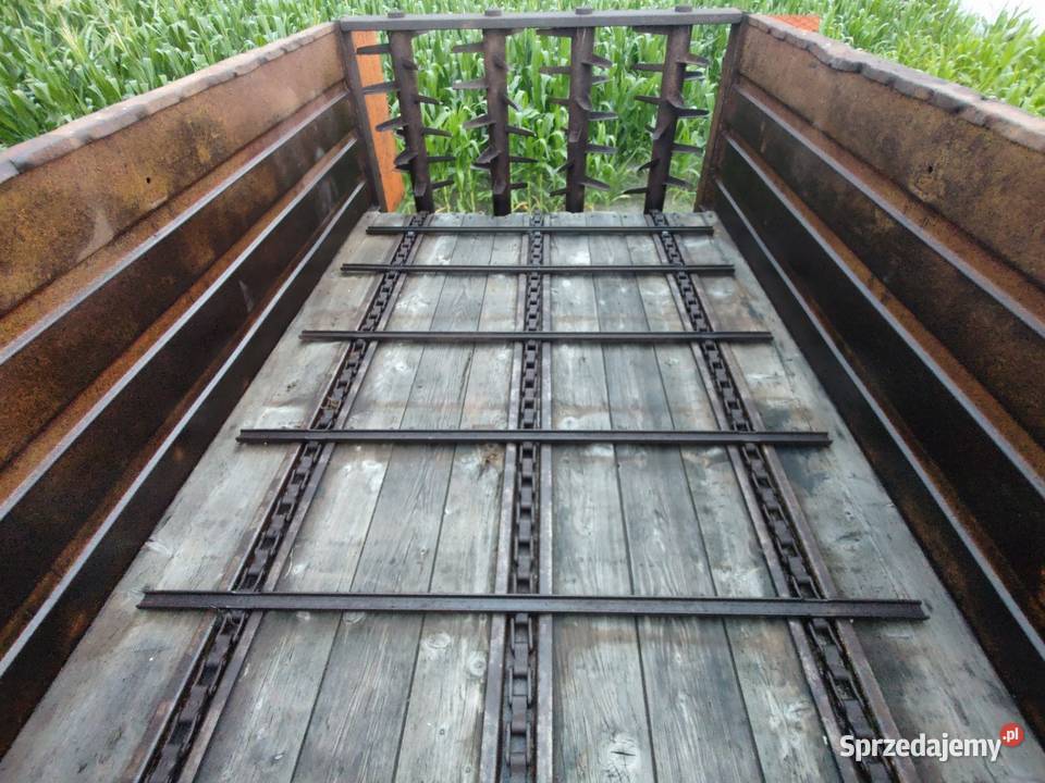 Pionowy adapter 8t rozrzutnik obornika ładny Błonie