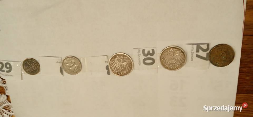 Stare monety Kozielice