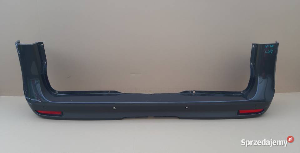 MERCEDES VITO VKLASA W447 ZDERZAK TYŁ TYLNY PDC lubuskie