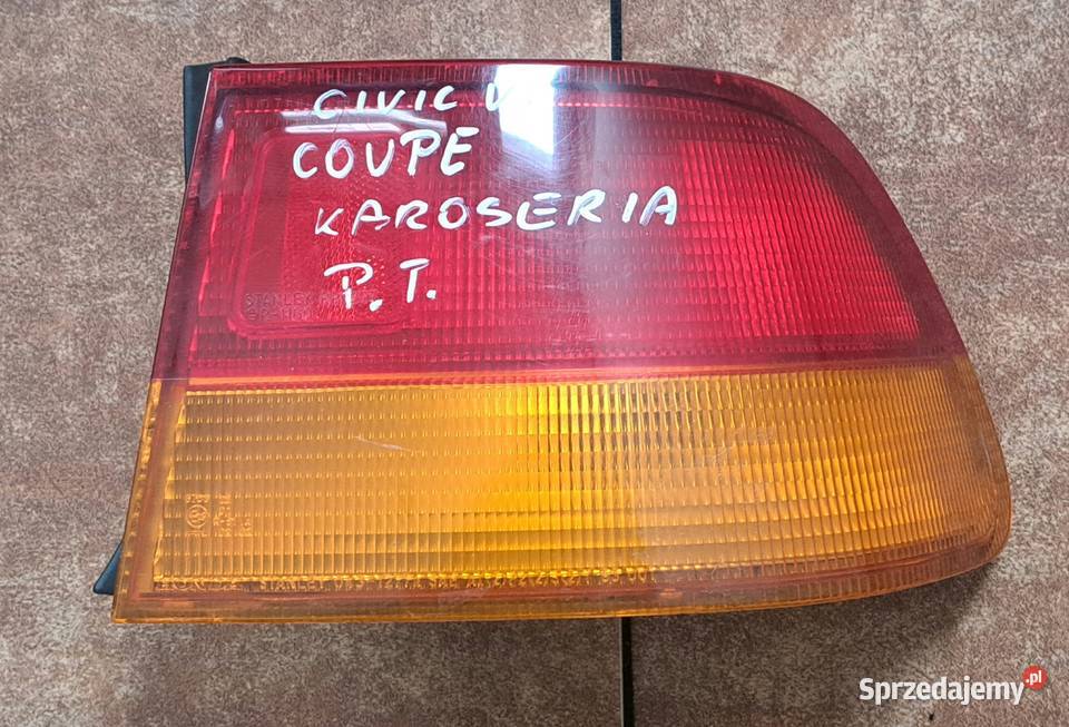 Lampa tył Civic VI Coupe osobowe Płońsk
