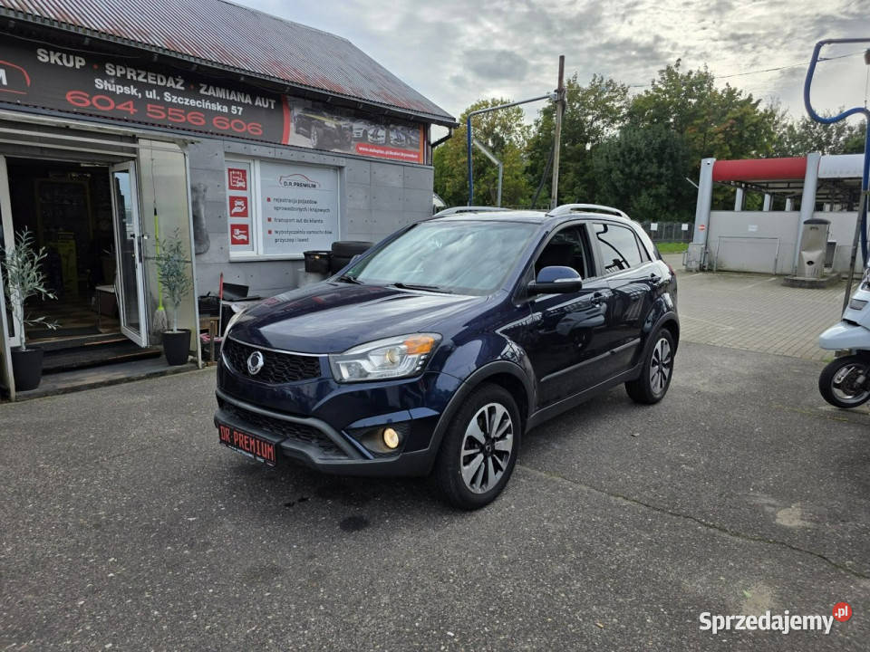 SsangYong Korando 20 Diesel 150 4x4 Navi LED gniazdo AUX Słupsk