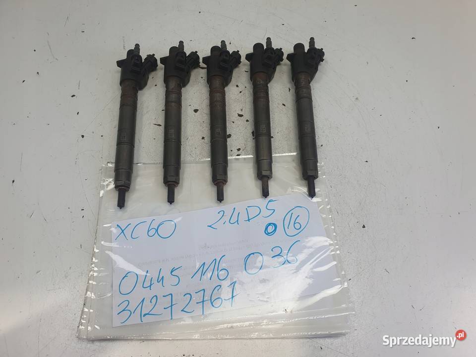 WTRYSKIWACZ Volvo XC60 24 D5 wtrysk 0445116036 osobowe