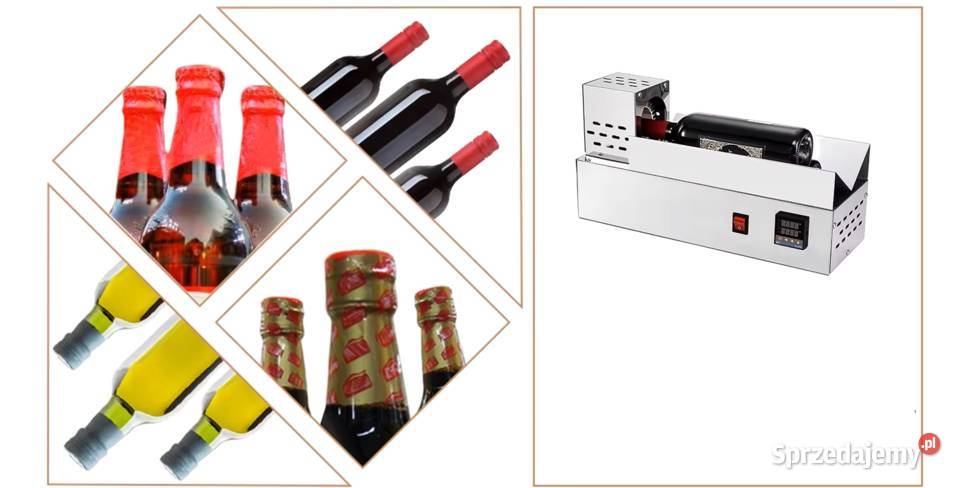 Termoobtapiarka obkurczarka do kapturków Kłoczew sprzedam