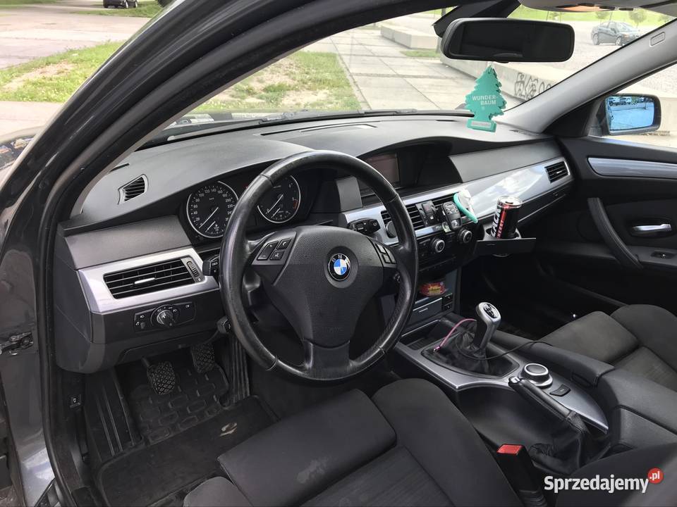 BMW 5 30d lift M57 Seria 5 Raszyn