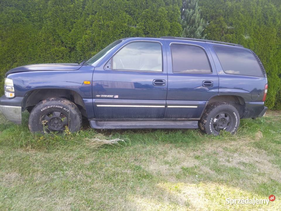 Chevrolet Tahoe gmt800 53 świętokrzyskie Chęciny
