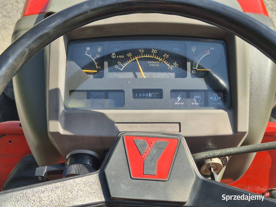 Traktorek traktor YANMAR F180D 18 44 dolnośląskie