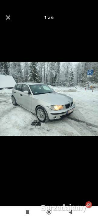 BMW 118d 1980cm3 Seria 1 sprzedam