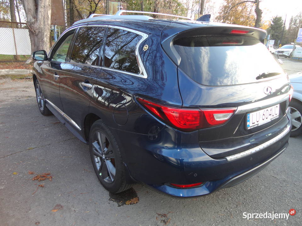 Infiniti QX6035 V6 179000km Lublin