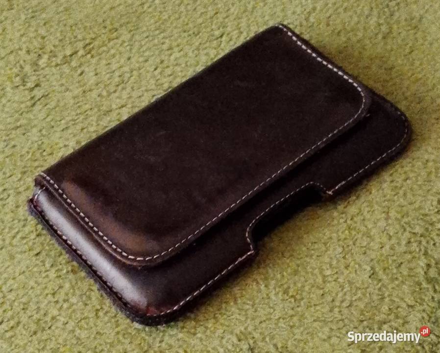 Skórzany futerał do smartfona