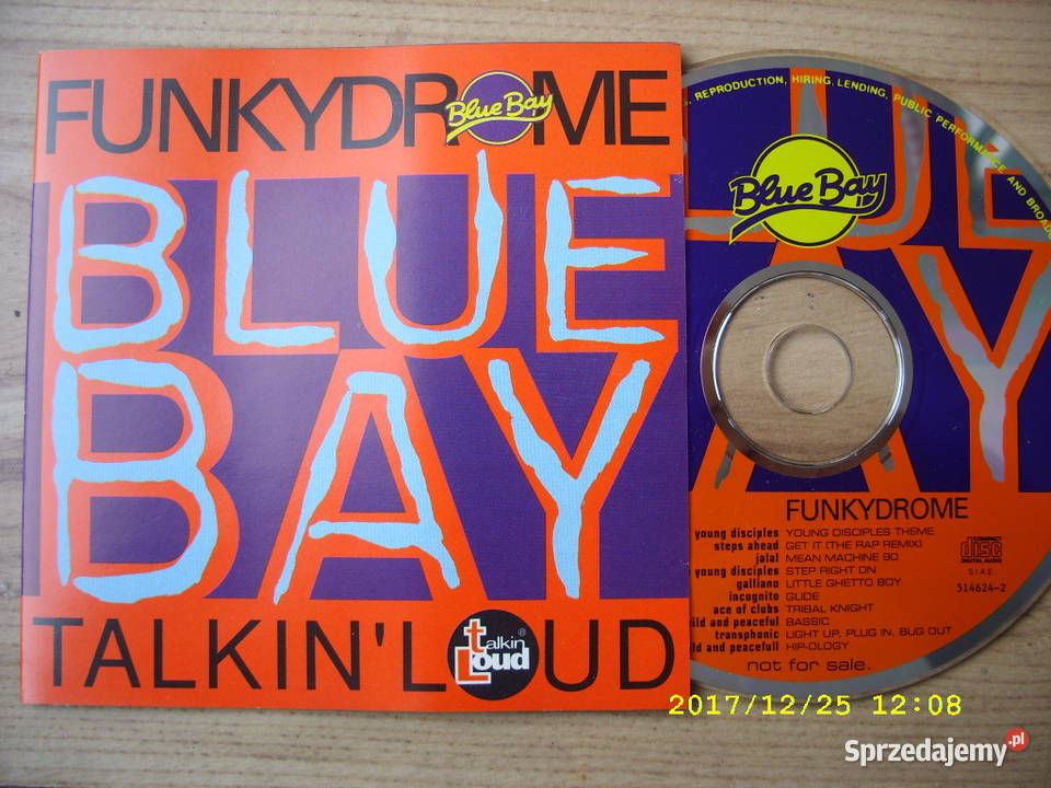B Rap CD BLUE BAYFUNKYDROME rap/hip-hop Wołów