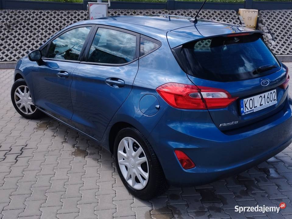 Ford Fiesta Sync Edition benzyna 11 85 5d Olkusz