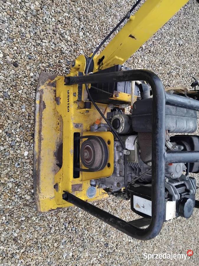 Zagęszczarka 160 diesel ubijarka płyta Konina