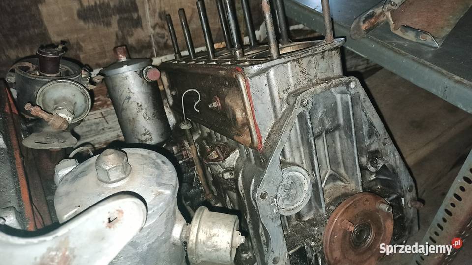 Silniki kompletne Wołga GAZ 24 Rok produkcji 1980 Góra Kalwaria