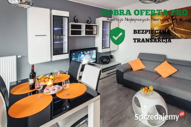 Kompletnie wyposażony apartament 2pokojowy Piętro 4 Sprzedaż pomorskie Gdańsk