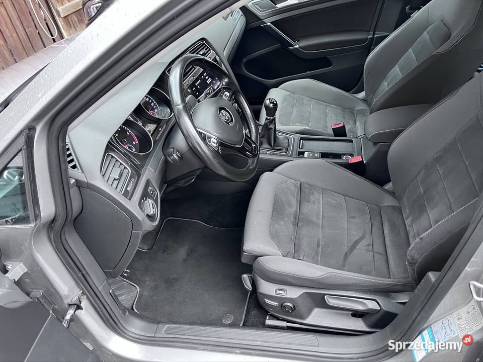 golf 7 20tdi 2017r polift kombi 150 zamiana Golf dolnośląskie Szklarska Poręba