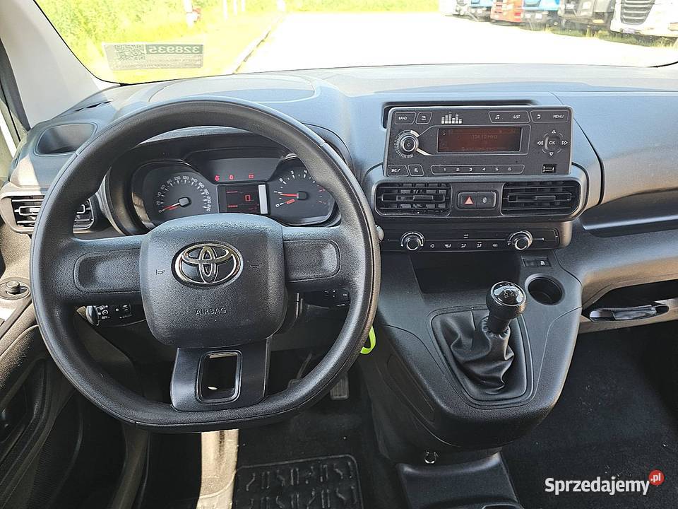 Toyota PROACE CITY 15 L1 NAP Euro6 AC kompaktowy pomorskie sprzedam