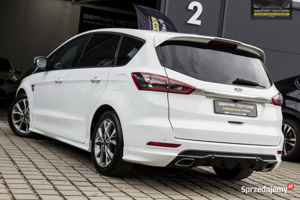 Ford S ST Line 7 osobowy Kamera Cofania Ledy Dębogórze