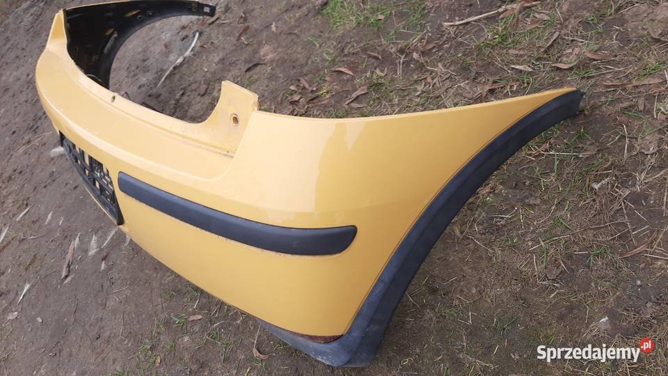 zderzak tył tylny opel corsa c lift FL lak Z40K Dębno
