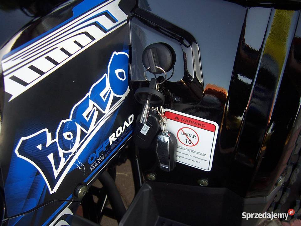 Quad Quady 150 180 cc czterosuw benzyna KXD KXD Goleniów