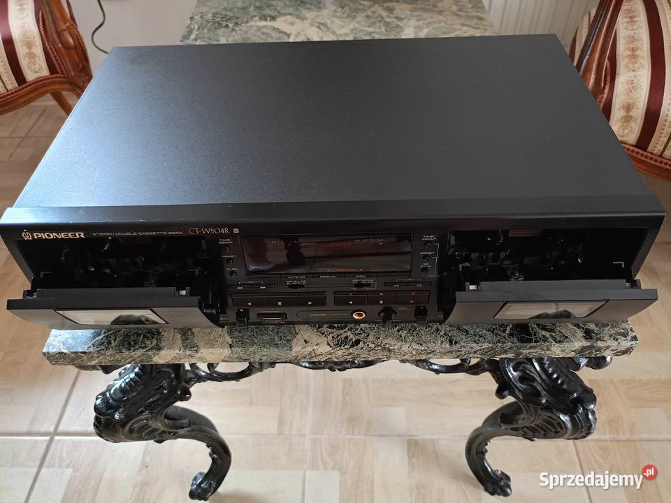 Deck Pioneer CTW504R wielkopolskie Drawski Młyn
