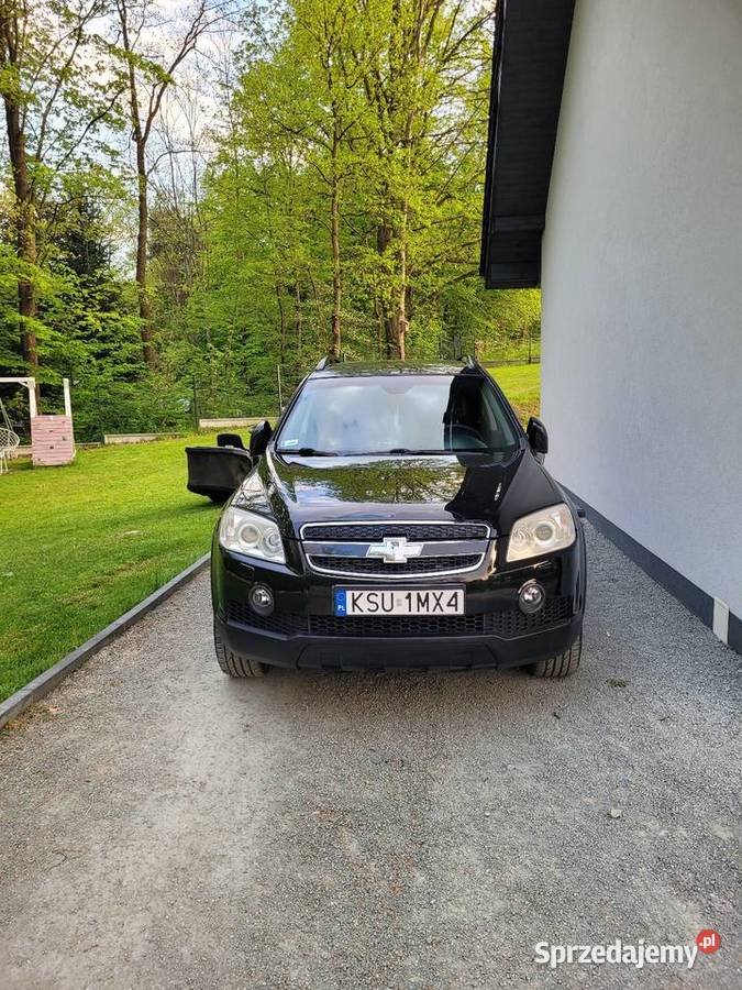 Chevrolet Captiva 20 VCDI 150 4x4 Automat 7os poduszka powietrzna