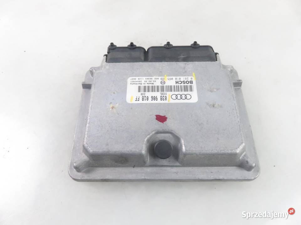 STEROWNIK AUDI A4 B5 19 TDI 038906018FF Komputery małopolskie