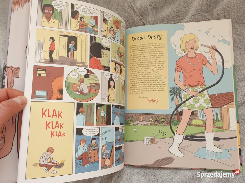 Miotacz Śmierci Daniel Clowes Gdynia