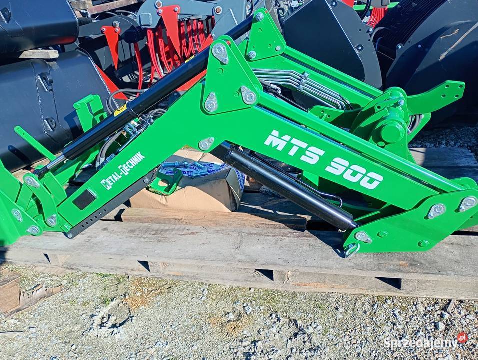 Ładowacz czołowy do JD3720 MTS900 Firmy Metal