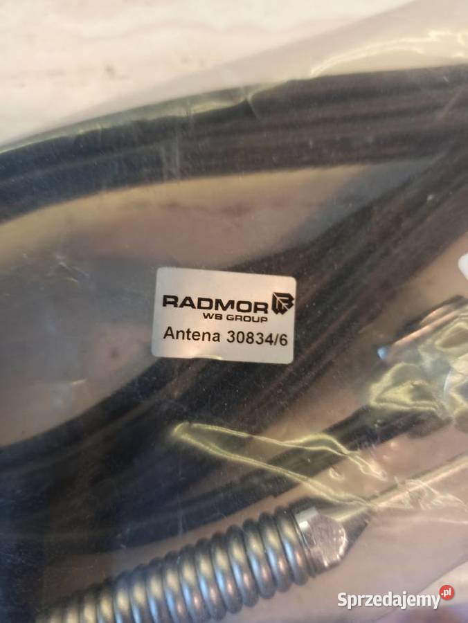 Antena Radmor VFH Policja Straż Służby Nowa Gorzów Wielkopolski