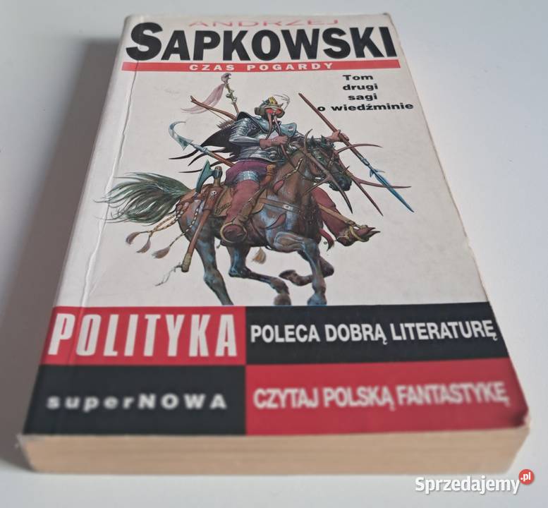 Czas pogardy Andrzej Sapkowski Warszawa