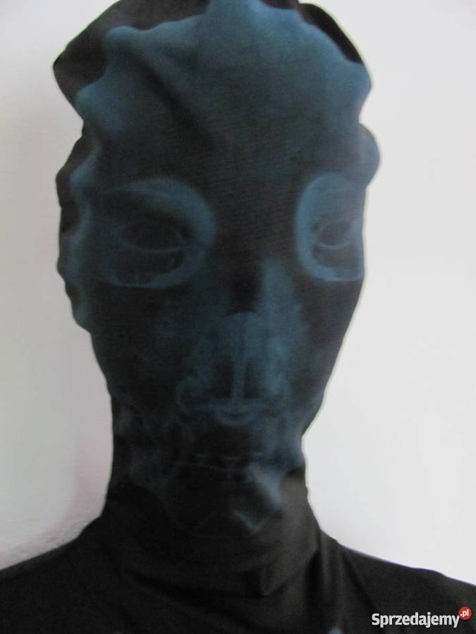 kombinezon kościotrup Halloween bdsm Kombinezon Zamość