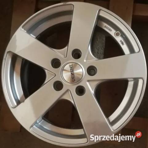 FELGA ALUMINIOWA DEZENT TD 15 5x112 65J x 15H2 Zawadzkie
