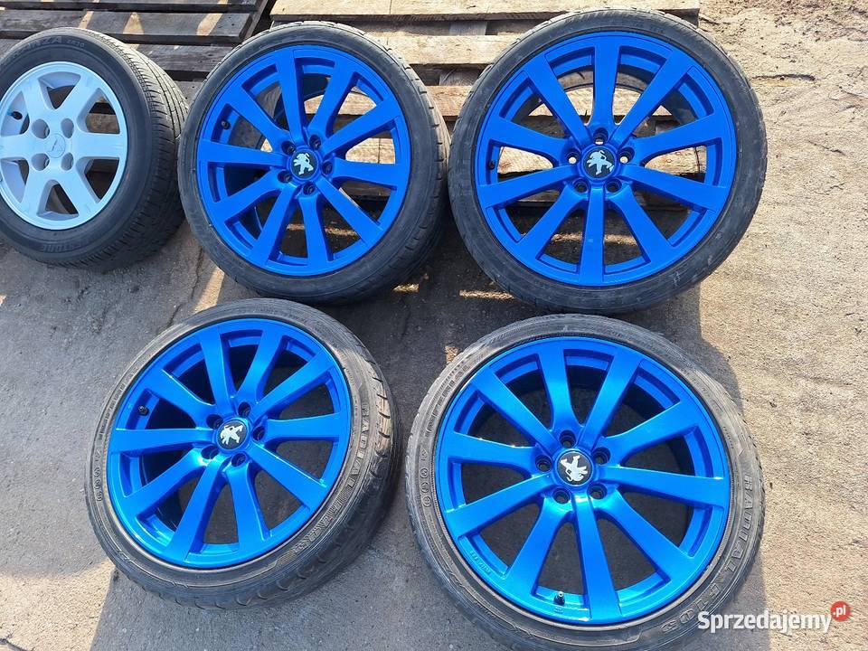 Alufelgi 5x108 18 PEUGEOT Ford Volvo Jaguar Motoryzacja Choceń sprzedam