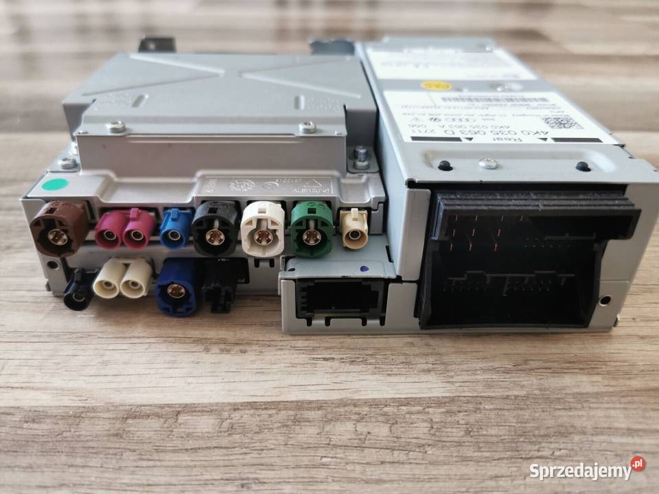 Komputer centralny Audi 4K 4K0035063D 3 osobowe