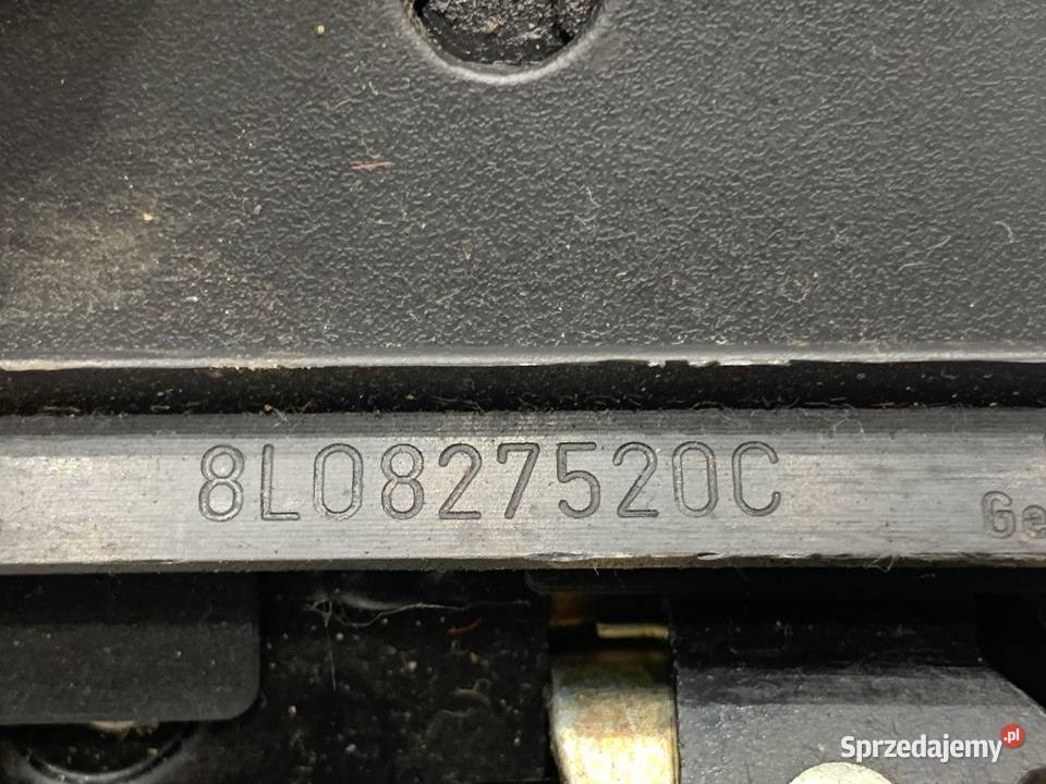 ZAMEK KLAPY TYŁ AUDI A3 8L Hatchback 8L0827520C podkarpackie sprzedam