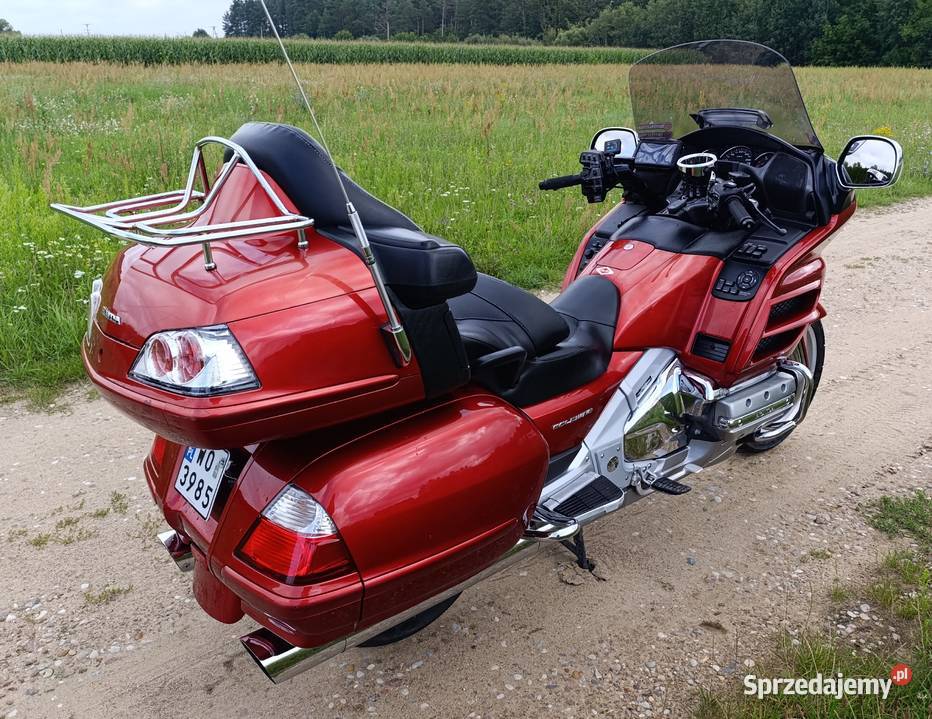 Honda GL 1800 Gold Wing ABS AIRBAG NAVI TEMPOMAT Ostrołęka