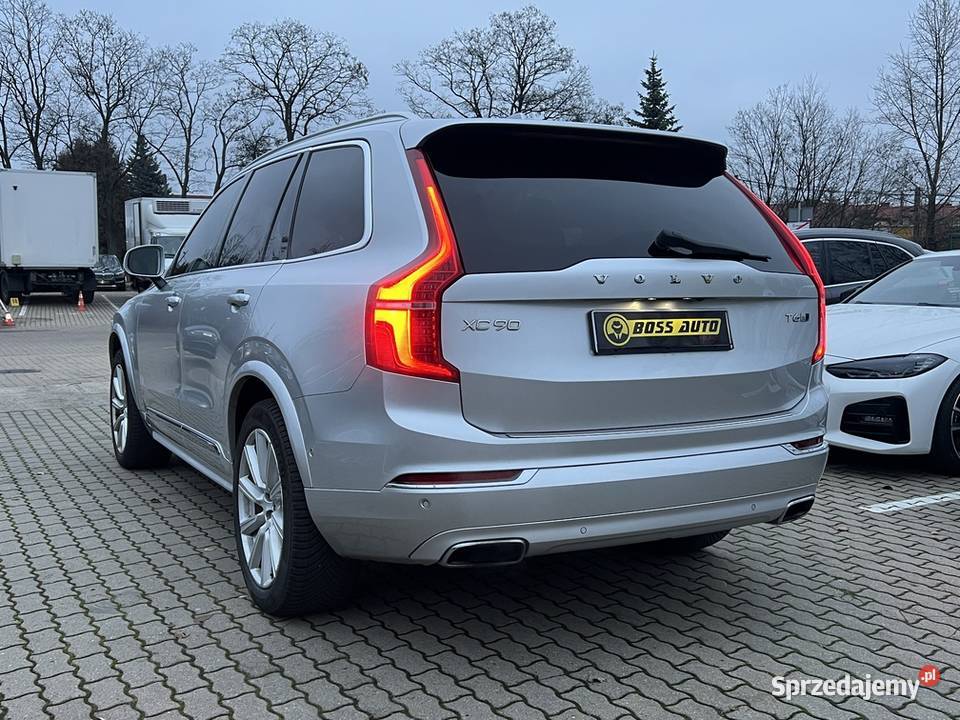 Volvo XC90 2018 mazowieckie Warszawa sprzedam