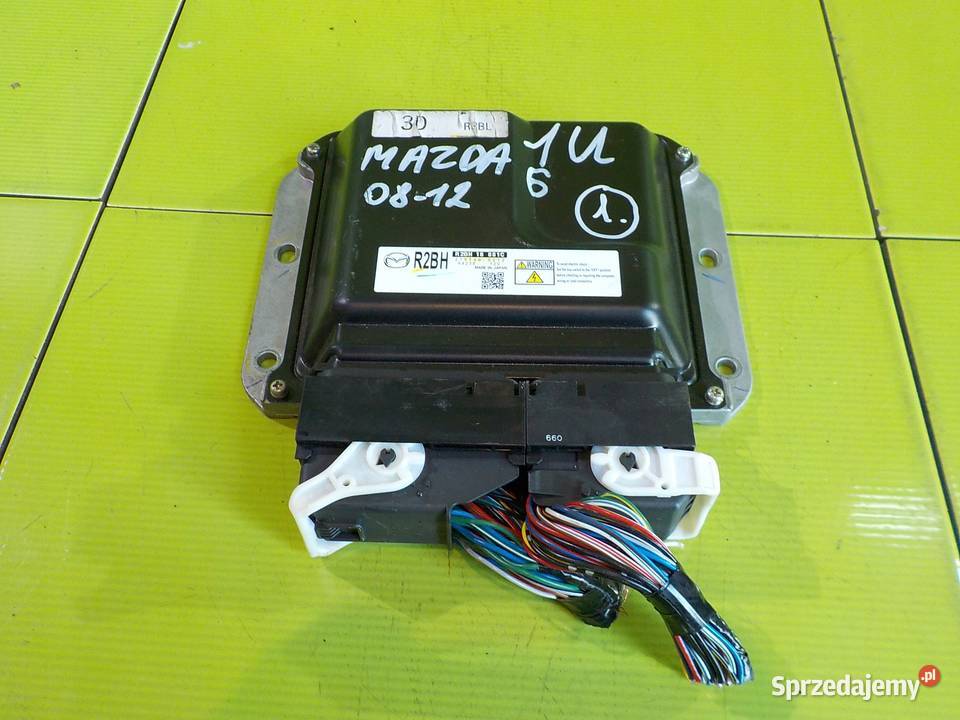 MAZDA 6 GH 22 CITD sterownik silnika R2BH18881C Suków