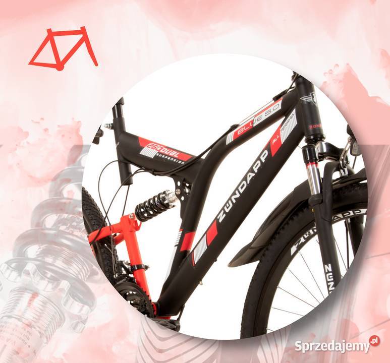 Rower Męski Górski 26 MTB Damski Amortyzacja małopolskie Gorlice